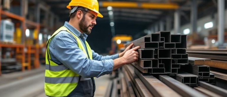 Металлическая диета для бюджета: как б/у прокат помогает снизить смету стройки на 40% без потери прочности