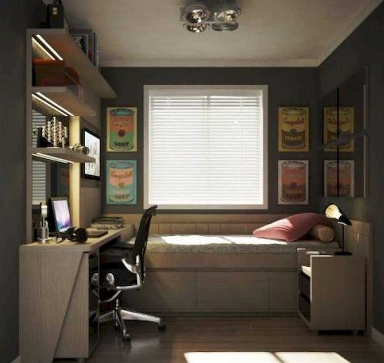 Современный интерьер комнаты для мальчика 12-16 лет