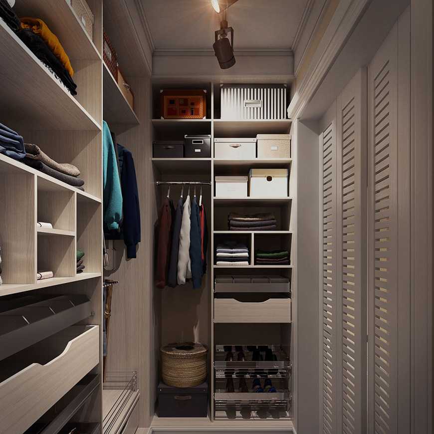 Гардеробная комната своими руками из кладовки (61 фото): как сделать гардеробную в 4 кв. м