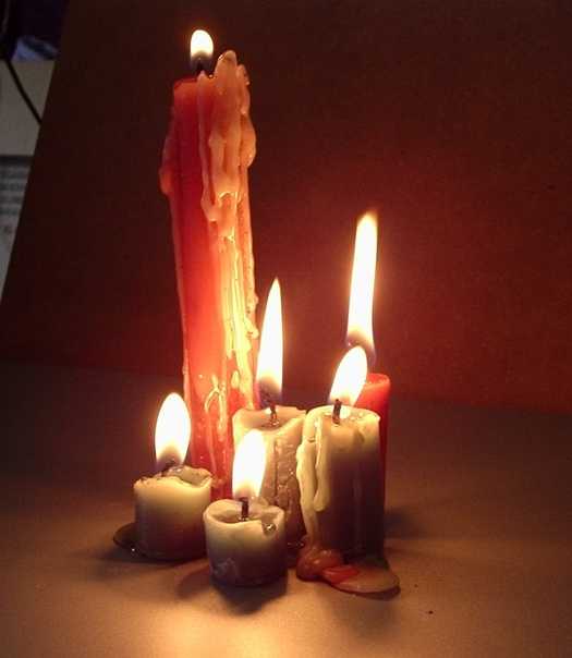 Восковые свечи: какими бывают и как ими пользоваться?
