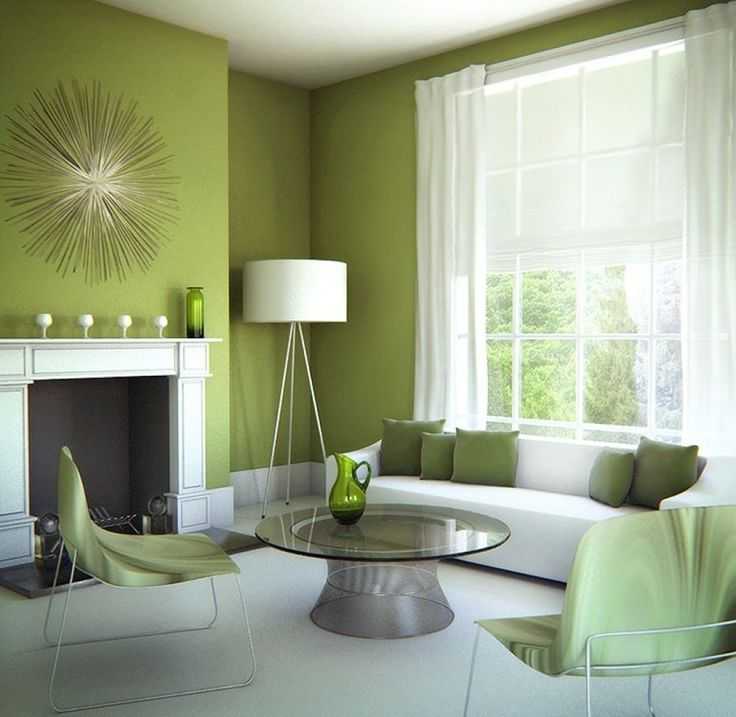 Фисташковый цвет в интерьере: идеи дизайна комнат, цветовые сочетания (90 фото)