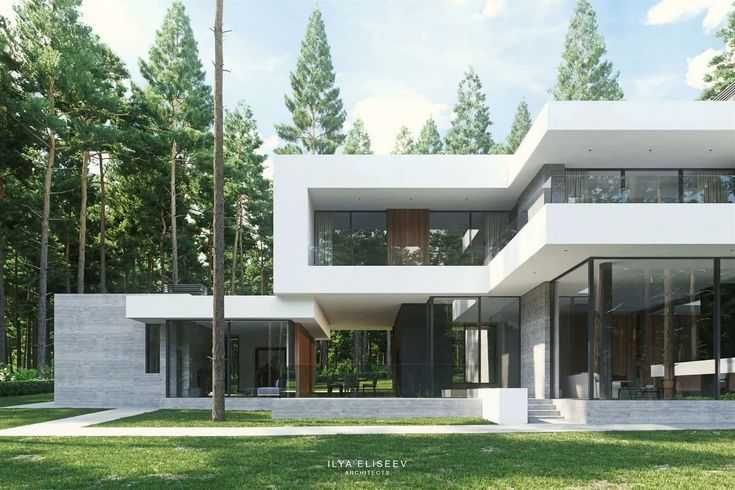 Дома в стиле «хай-тек» (79 фото): лучшие проекты одноэтажных каркасных домов с плоской крышей