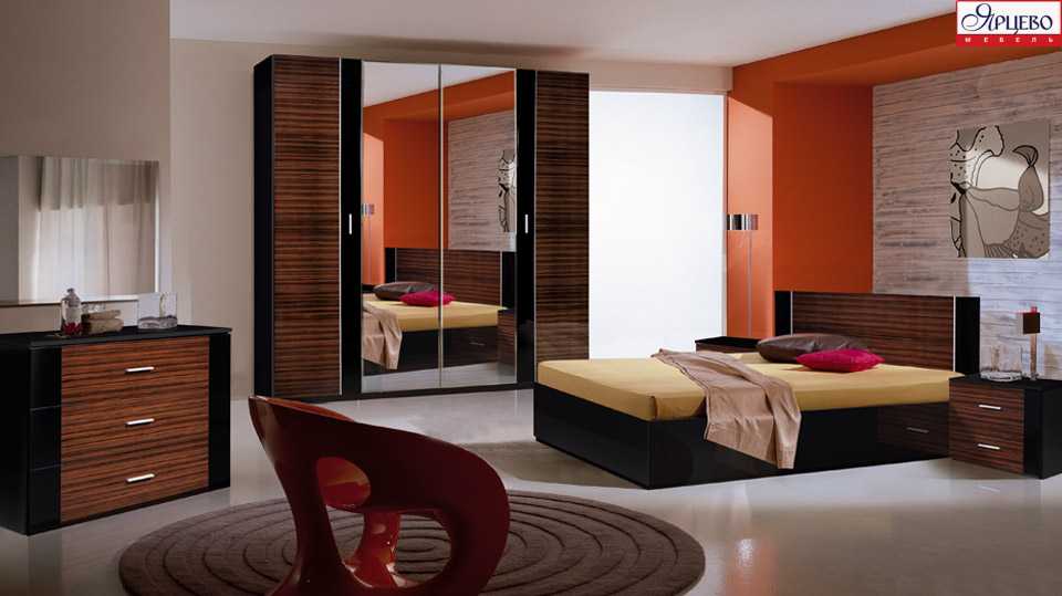 Спальня в стиле «модерн»