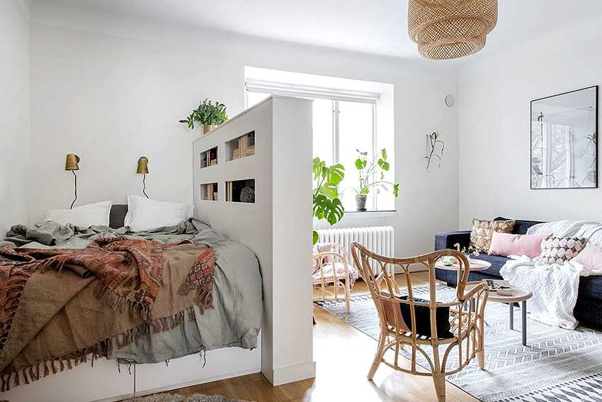 Каким может быть дизайн комнат 12 кв.м. в современном стиле Как определиться с диваном и другой мебелью Какие могут быть примеры дизайна комнат для семьи