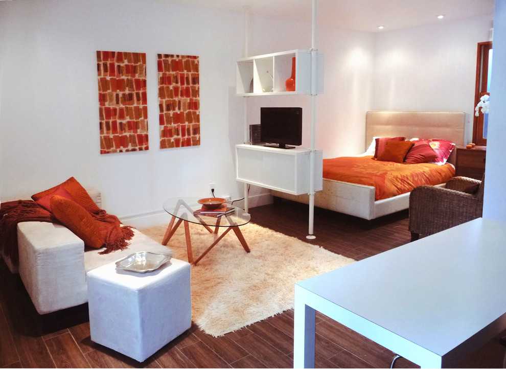 Дизайн студии 22, 21 кв. м. (48 фото): планировка квартиры с балконом, дизайн кухни