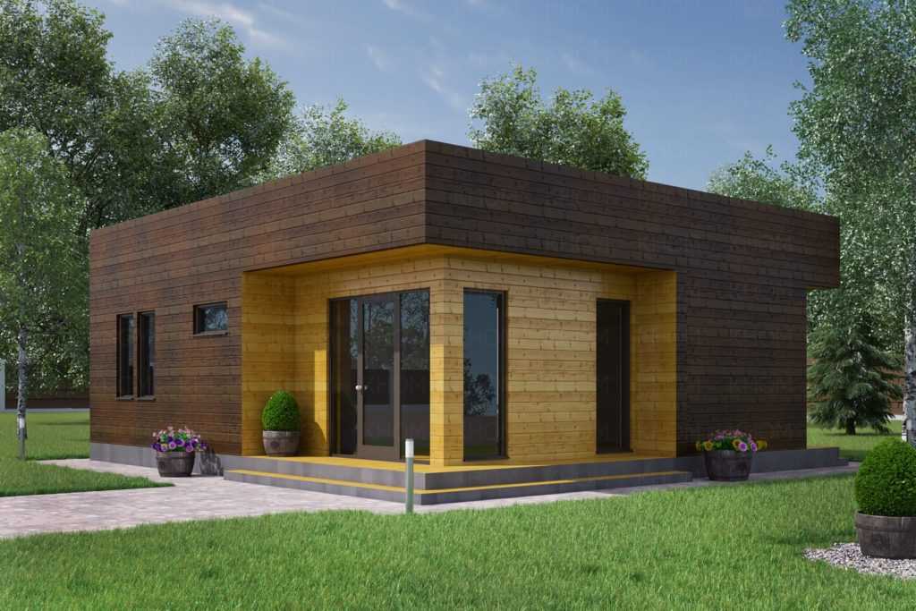 Плоские крыши для жилого дома: разнообразие проектов