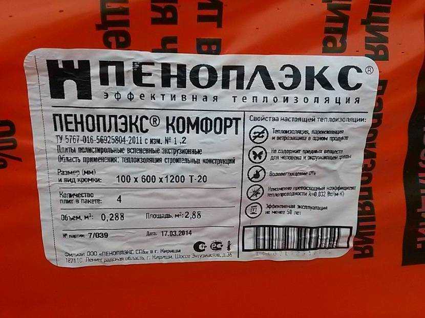 Пеноплекс – технические характеристики, размеры, цены и особенности монтажа