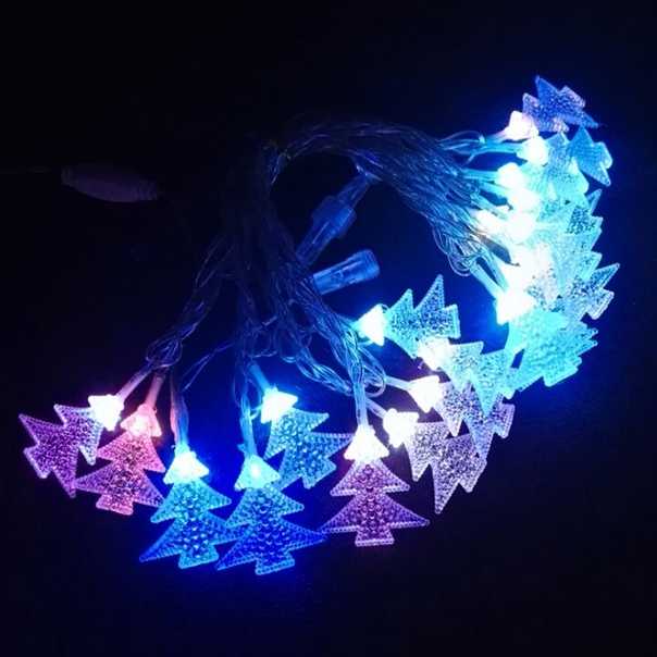 Гирлянда-бахрома: новогодняя мерцающая уличная белая и цветная led модель с контроллером на окна дома