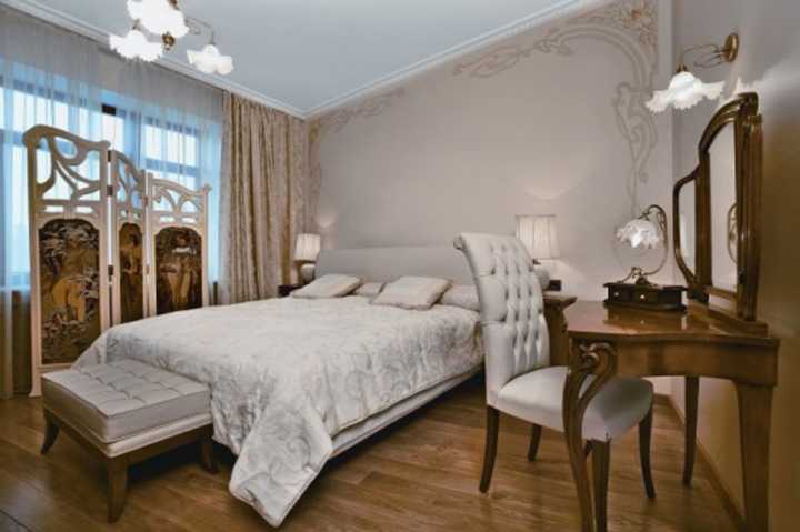 Спальня в стиле барокко - 80 фото эксклюзивных дизайнерских решений