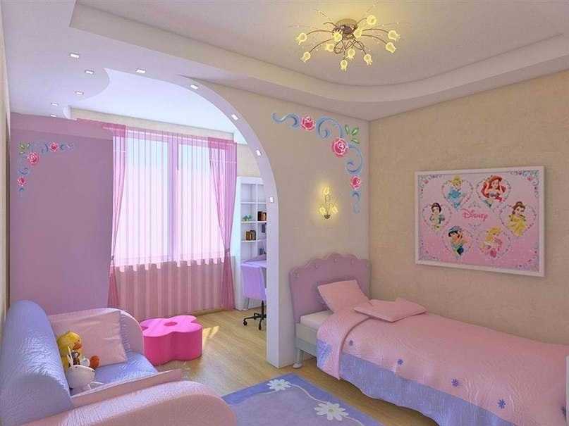 Потолок в детской (116 фото): красивый потолок в комнате, какой лучше сделать