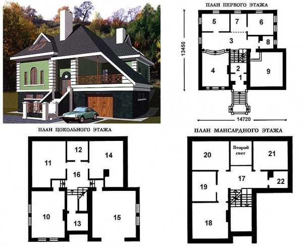 Проекты домов на склоне (86 фото): с цокольным этажом и террасой, с гаражом и другие дома. как построить одноэтажный и двухэтажный дом на склоне горы?