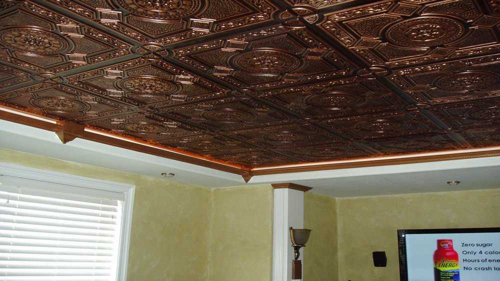Как покрасить потолочную плитку из пенопласта - всё о ремонте потолка