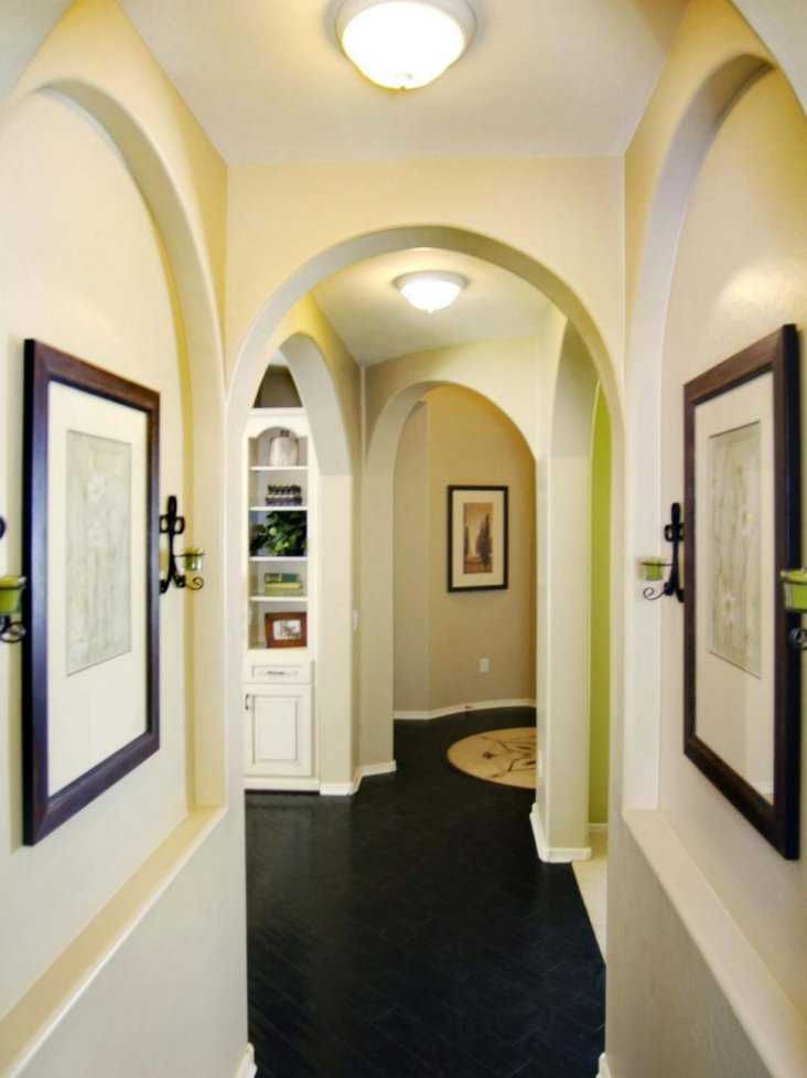 Дизайн арки в квартире (109 фото): как выполнить декоративное оформление в прихожей, дизайнерские идеи 2021 в интерьере