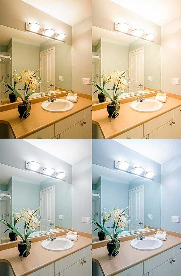 Освещение в ванной комнате: 4 светлые идеи