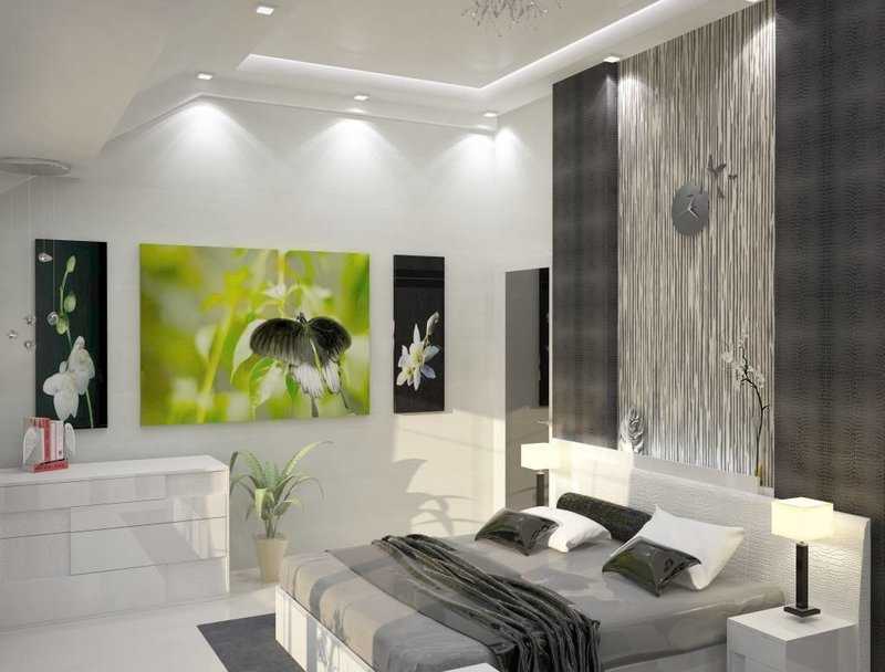 Спальня в стиле хай-тек: идеи для красивого дизайна интерьера, как оформить