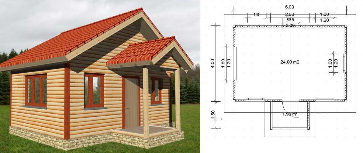 Проекты каркасных домов (42 фото): план конструкции габаритами 6 на 8 с гаражом своими руками, деревянные «каркасники» размером 7х7 и 6х8
