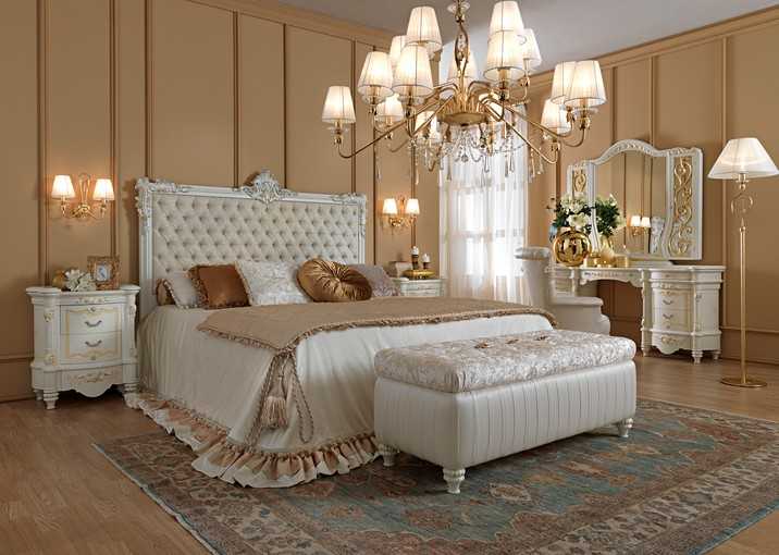 Современный спальный гарнитур подарит вам ощущение уюта и комфорт в собственной спальне. Что лучше выбрать – комплект мебели с угловым шкафом в классическом стиле или дизайн в стиле хай-тек Чем привлекает модерн