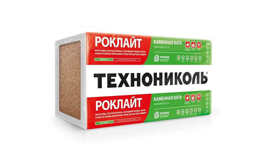 Обзор утеплителя технониколь