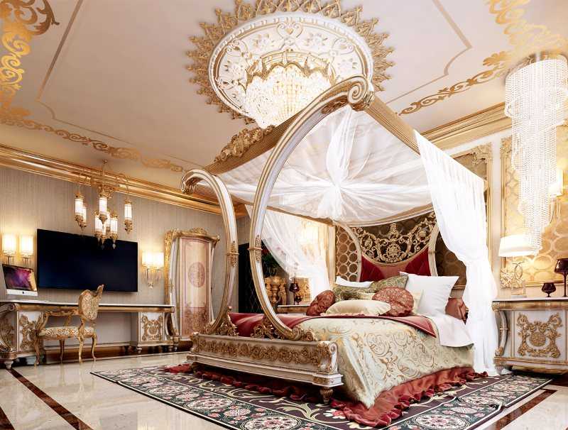 Спальня в арабском стиле: роскошь и нега востока в вашем доме