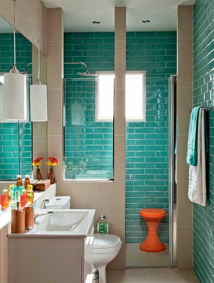 Керамическая плитка — каталог для ванной цвет бирюзовый