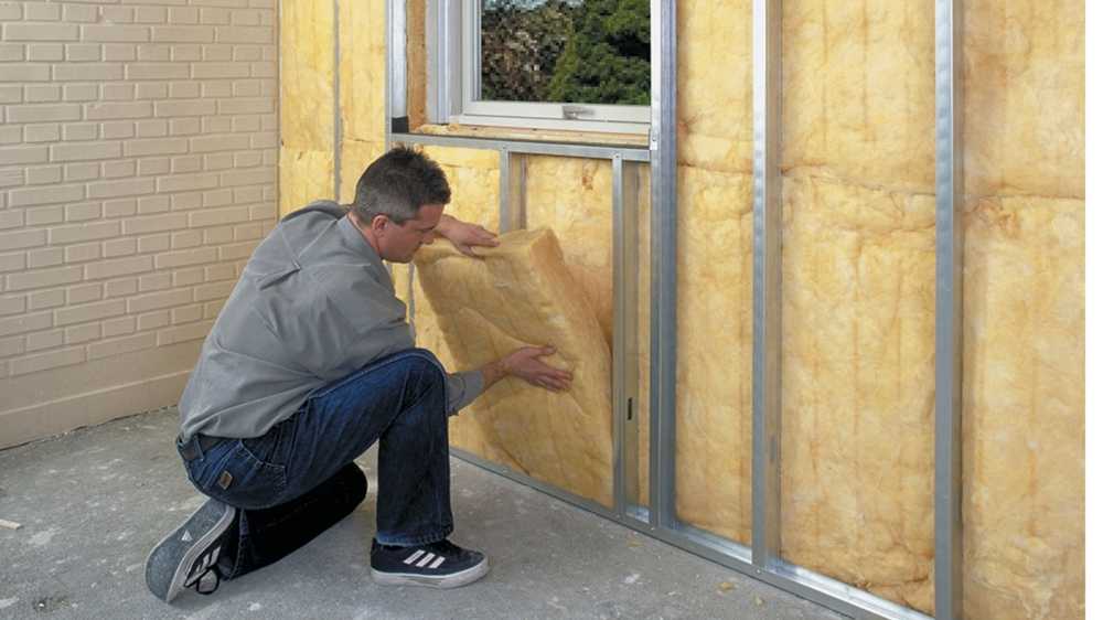 Лучшие методы утепления бетонных стен изнутри
