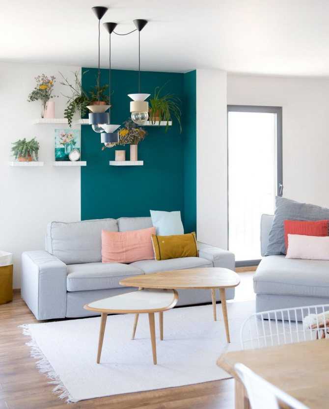 Цвет стен в гостиной (54 фото): каким тоном покрасить стены в зале, как подобрать сочетания