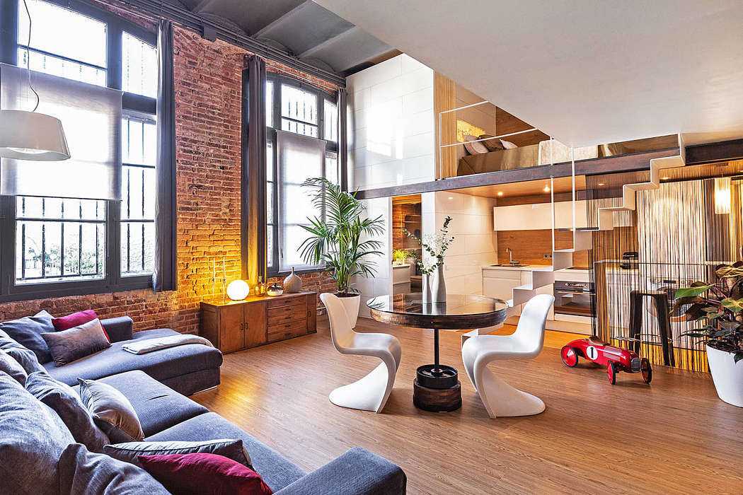 Дизайн двухуровневой квартиры – 30 фото идей для вас