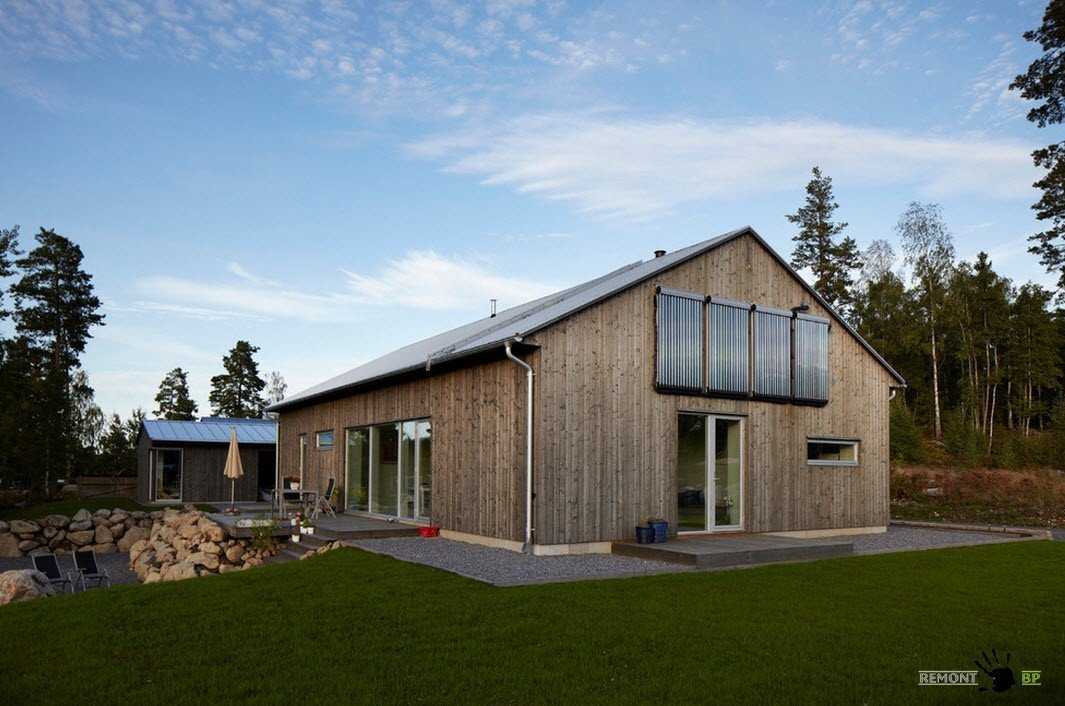Дом в скандинавском стиле: 115 фото примеров наружного дизайна в споконйном формате