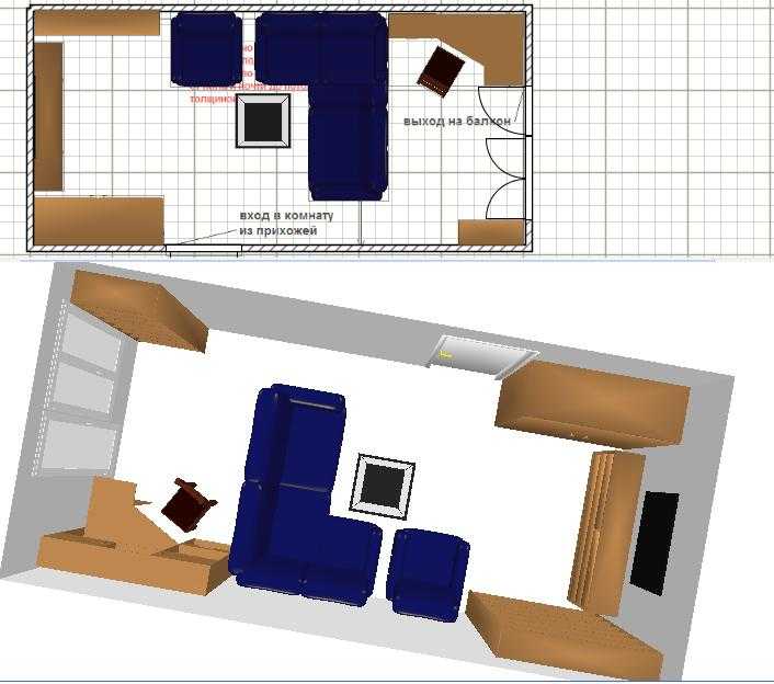 Дизайн квартиры 30 кв м и меньше: примеры с фото
