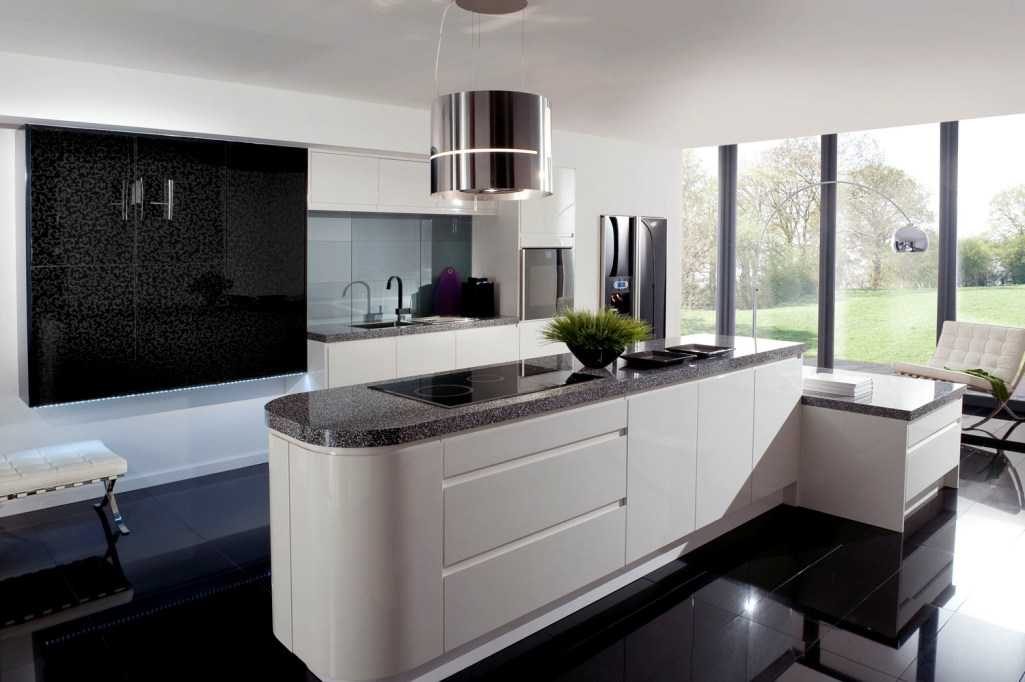Бело-коричневая кухня (58 фото): особенности кухонного гарнитура в бело-коричневых тонах в интерьере кухни, варианты дизайна