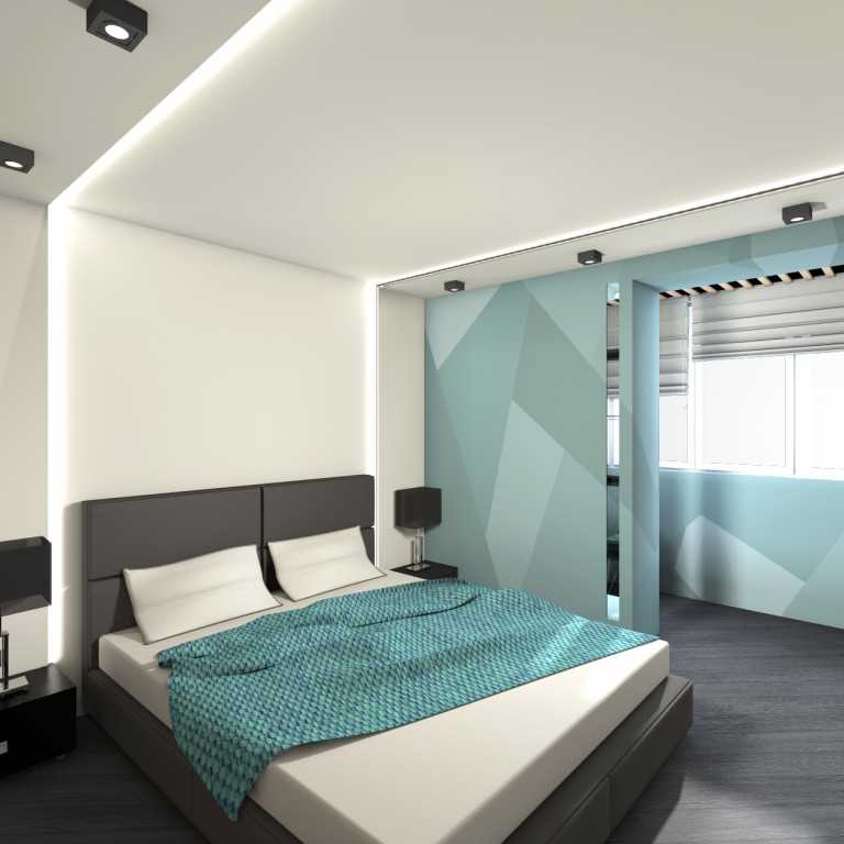 Тонкости дизайна спальни на 12 квадратов