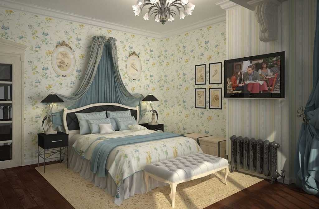 Спальня в стиле «прованс» (126 фото): дизайн интерьера маленькой спальни, оформление комнаты во французском стиле