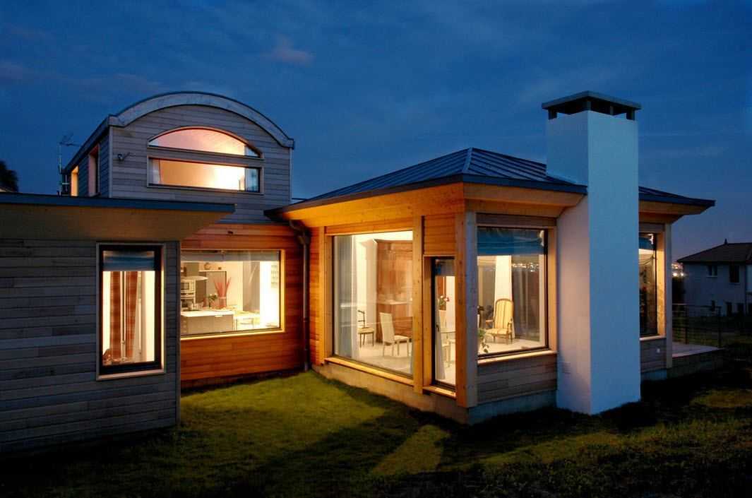 Дизайн маленького частного дома: 100 фото красивых решений