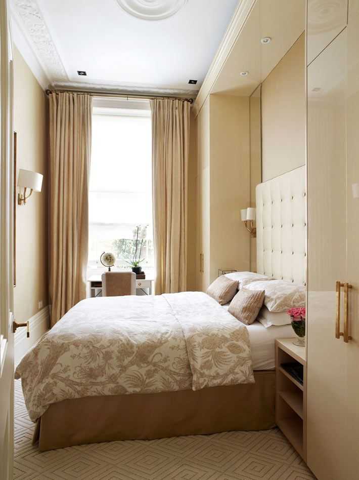 Спальня в скандинавском стиле: дизайн интерьера - 25 фото