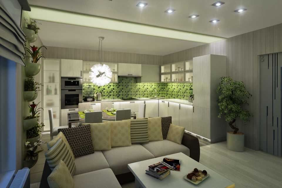 Дизайн квартиры 100 кв. м. – идеи обустройства, фото в интерьере комнат