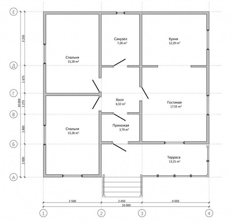 Планировка дома 8 на 12: особенности проектов и распределения функционального пространства