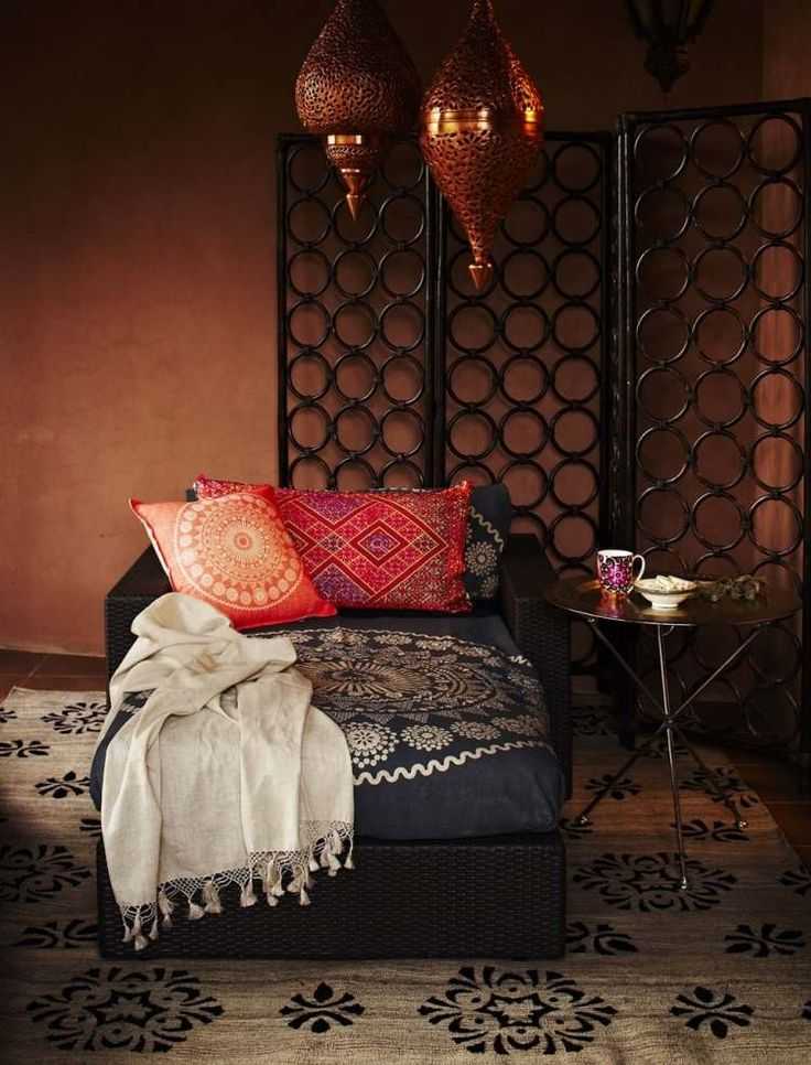 Марокканский стиль в интерьере квартиры, правила оформления
