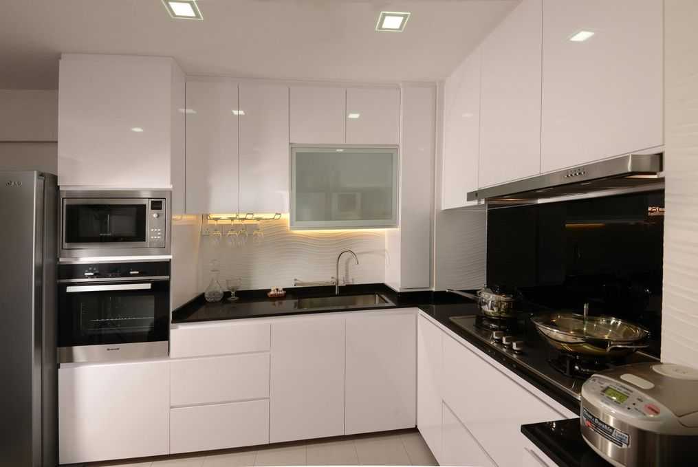 Бело-серые кухни (81 фото): кухонные гарнитуры в бело-серых тонах в интерьере. дизайн белых стен с серым матовым или глянцевым гарнитуром