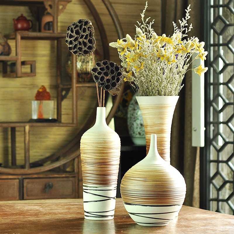 Большие вазы в интерьере: формы, варианты наполнения и 80 роскошных идей для дома