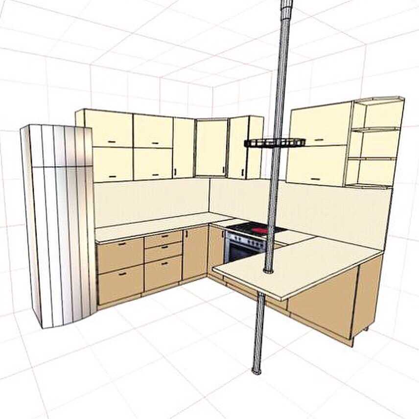 Угловая кухня с барной стойкой (49 фото): дизайн маленького кухонного гарнитура, выбираем небольшие г-образные кухни для квартиры-студии