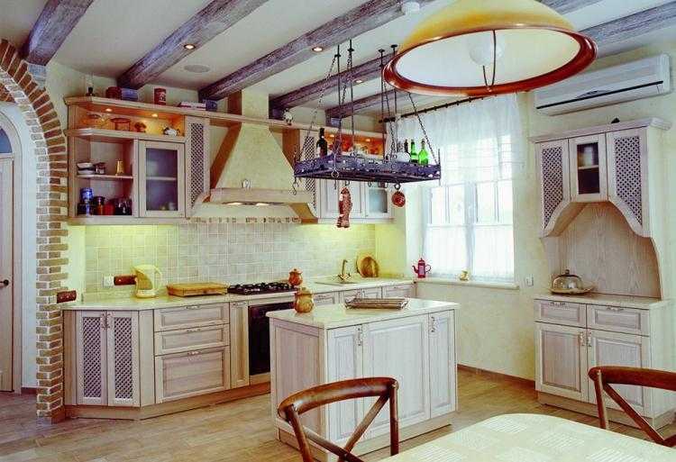 80 идей дизайна кухни в стиле прованс (фото)