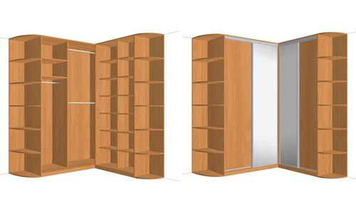 Шкаф для маленькой спальни (37 фото): идеи компактных и вместительных вариантов для небольшой комнаты