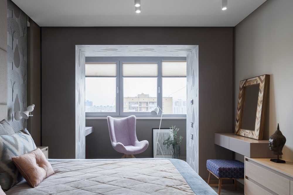 Дизайн малогабаритной спальни 8 кв м: 20 реальных дизайн фото