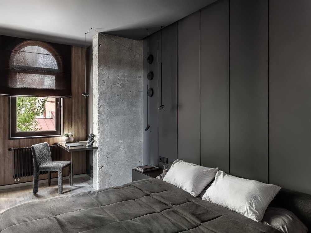 Брутальный стиль: интерьер комнаты, дизайн мужского дома в стиле брутализм