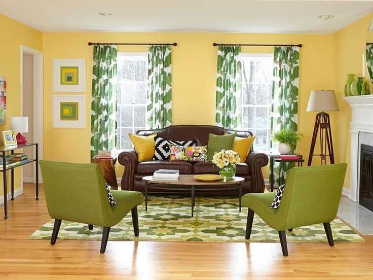 Зеленый цвет обоев: природная красота и стиль вашей квартиры