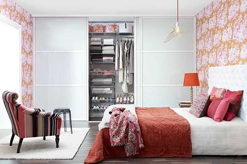 Обзор угловых шкафов для спальни, и фото существующих вариантов