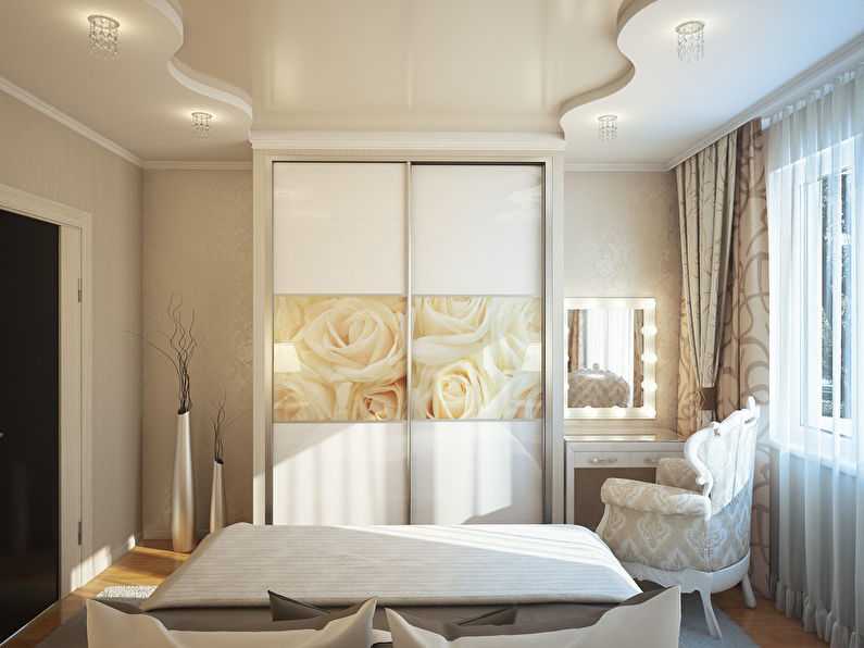 Дизайн спальни 13 кв.м. с подборкой реальных идей для интерьера прямоугольной комнаты. Как спланировать обстановку Какой стиль выбрать Какую роль играет освещение Как подобрать мебель Какие подойдут материалы для отделки