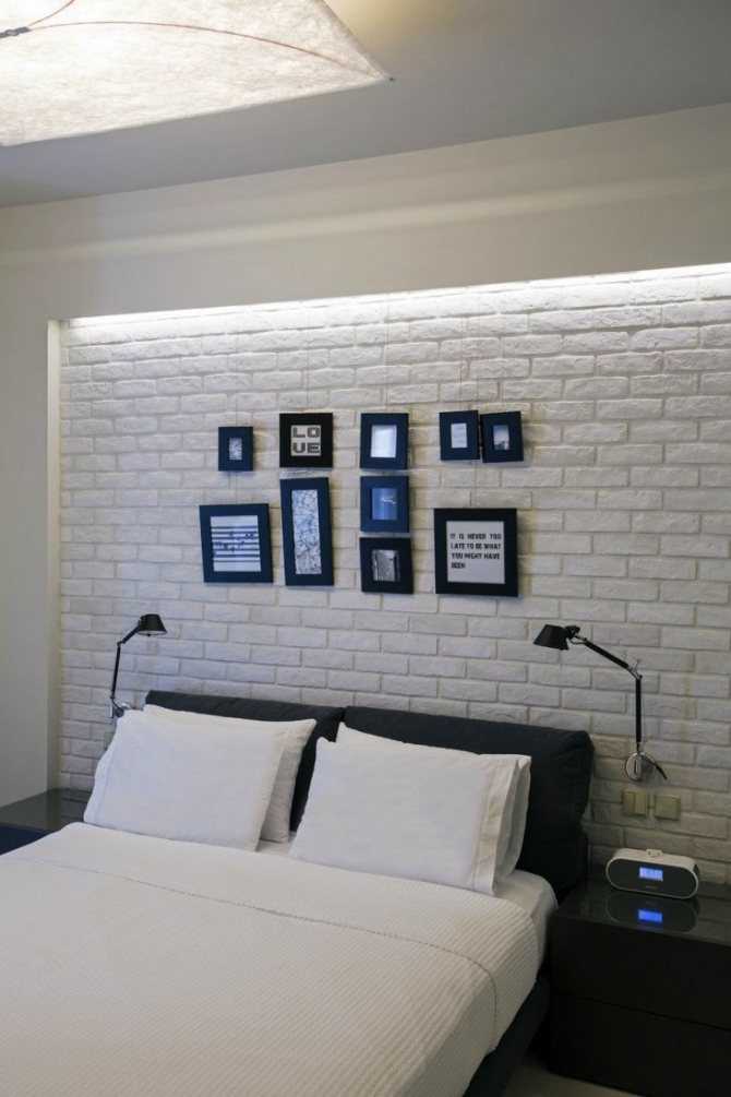 Декоративный кирпич в интерьере (80 фото): красивые идеи отделки стен