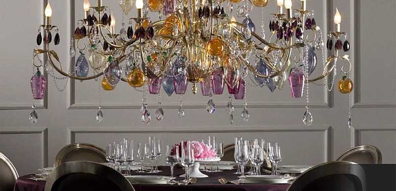 Люстра angel style italian murano glass купить выгодно с доставкой по цене 72 600 руб. – loft concept