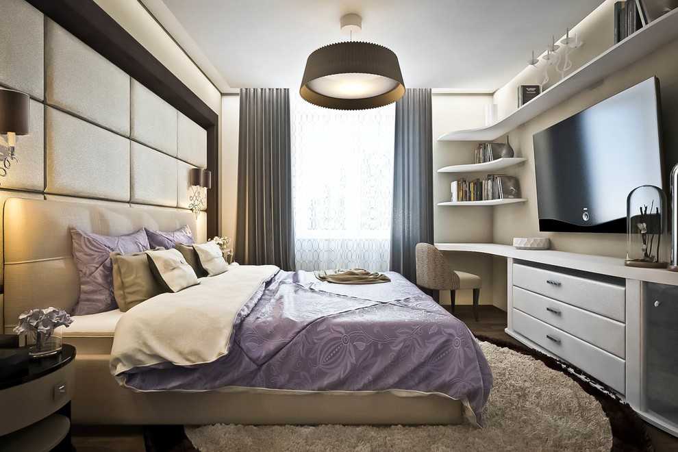 Белая спальня в современном стиле (35 фото): дизайн интерьера